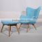 Fancy living room chairs danish style Grant Featherstone Contour Chair