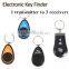 Portable Wireless Anti-lost 1 transmitter to 3 receivers Key Wallet Finder