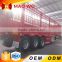New 3 Axle 50T animal Fence Cargo Semi Trailer For Sale