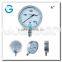 High quality 160mm stainless steel bottom connection high pressure gauge 4000bar