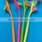 22 CM Good Quality Plastic Promotion Flower Gel Pen K-FL03