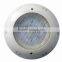 AC/DC12V 18W 2-Wired RF Remote RGB Control Wall Mounted LED Swimming Pool Light ABS Plastic Shell IP68 Salt/Chlorine Waterproof