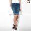2015 new fashion style women ladies classic denim tight jeans skirt JXQ855