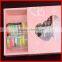 Craft Small Card Paper square Sweet color coating candy box Wholesale