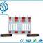 1.5 and 2 Meter Plastic Road Barrier for Road Works/Security Systems Road Traffic Safety Barrier