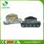 Plastic material 2*CR2032 battery 60 lumens headlight 5 led cap light