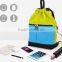 Colorful Nylon Drawstring College Bag Models Young Designs