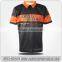 Wholesale high quality mens custom polo shirt full sublimation polo t shirt