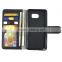 High quality design plush genuine leather case for samsung galaxy note 5