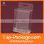 clear plastic rectangular hanger boxes