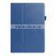 Factory Direct Pricing Cow Leather Multifunctional Case for Samsung Tab Pro S with Built in Stand, Hand Strap