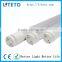 led parking lot lighting high brightness G13 smd2835 1200mm t8 led tube housing