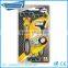 stainless steel disposable Manual Shaving Razor with Rubber Handle