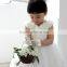 Ivory Pearl Bow Wrist Fish Net Wedding Party Bridal Flower Girl Gloves