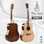 41 Inch Solid Spruce Acoustic Guitar With Low Price