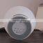 ABS+ Silicone Romantic LED Wireless Bluetooth Speaker with Radio and TFCard