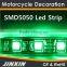 Jinxin 10pc Super Bright Million Color LED Motorcycle Accent Light Wireless Control Verde Underlight Lite