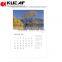 Large wall calendar printed cheap walled paper clock wholesale