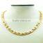 Fashion Jewellery Gold Stainless Steel Necklaces For Men