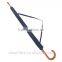 super big size portable wooden handle straight top umbrella