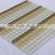 new design mix color mosaic tile,floor and wall glass mosaic tile