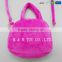 2016 new design fashion school backpack with long tape
