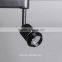 Black adjustable 7w led track spot light with good quality