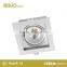 White and Black Aluminum Lamp Body 10w Recessed Cob Led Grille Light