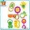 Wholesale promotion baby rattles nipple music best infant toys
