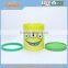 plastic fold trash can