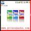 laminate plastic stand up packaging bag/shampoo bag/plastic stand up laundry detergent spout bag
