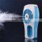 Mini handheld electric water air cooling spray fan with rechargebale battery