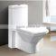Siphonic One Piece Toilet With Top Button Single Flush