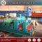 Hydraulic post cutting OEM step tile roof roll forming machine with safety guard