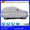 Silver Color Customed Design Waterproof Car Cover OEM