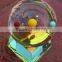 New arrival 3D planet crystal ball with 8cm for Wedding Gifts Souvenirs (R-2331