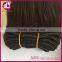 Factory wholesale 100% virgin brazilian ombre human hair extensions