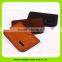 15302 Business card holder cow leather slim id card holder