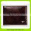 16419 The Crocodile Grain Wallet Leather Man Wallet