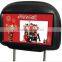 7 inch LCD Wholesale taxi advertising wifi monitor display for cab car
