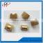 connector spare parts milling parts turning parts component precision bolt from china manufacturer