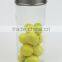 Classical Kitchen Use Glass Storage Jar with Metal Screw Lid