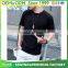 Wholesale new design men's summer 100% cotton short sleeve plain t shirt