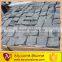 Rought paving stone Dark grey g654 cube stone