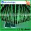 madrix led tube meteor lighting 500mm falling snow christmas tree