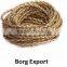 3mm Braided Leather Cords From BORG EXPORT / Braided Leather cord 3 mm