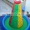 round inflatable games inflatable rock climbing wall