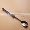 Spoons Flatware Type and Stainless Steel Metal Type bar tea spoon with diamond