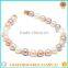 Simple Design AAAA+10mm South Sea Shell Pearl Jewelry Mix Pink Neclace