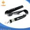 Swivel J hook sublimation lanyard